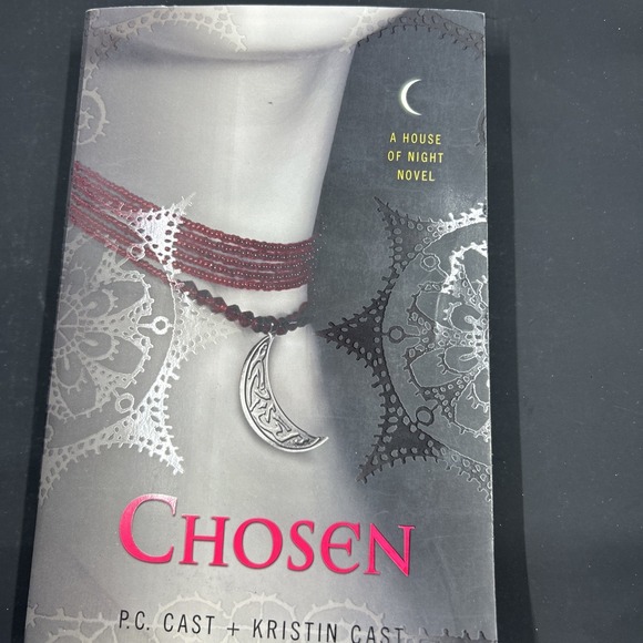 House Of Night PC Cast & Kristin Cast Books 1-4 - Picture 6 of 9